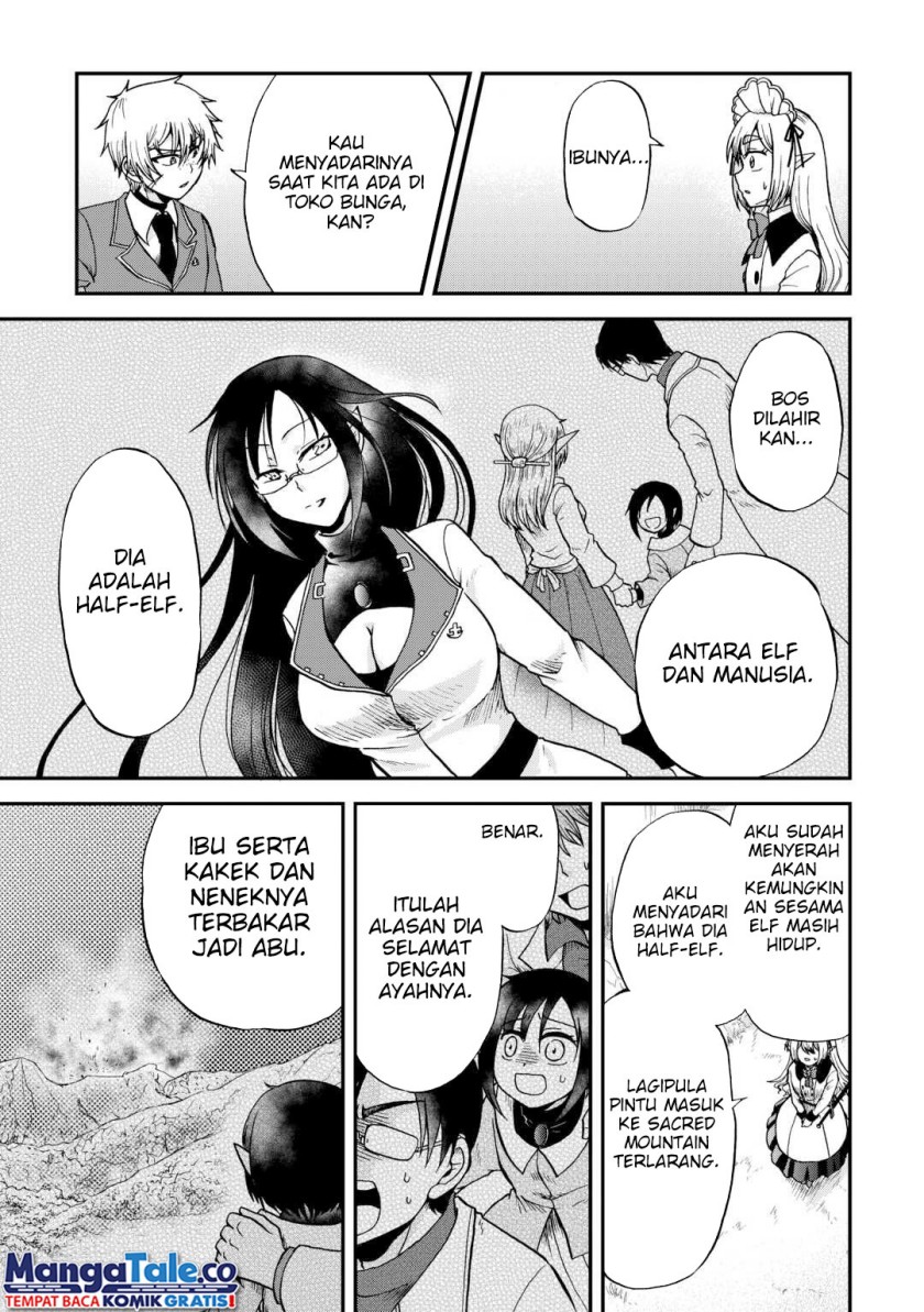 Zensei wa Ken Mikado. Konjou Kuzu Ouji Chapter 35 Gambar 21