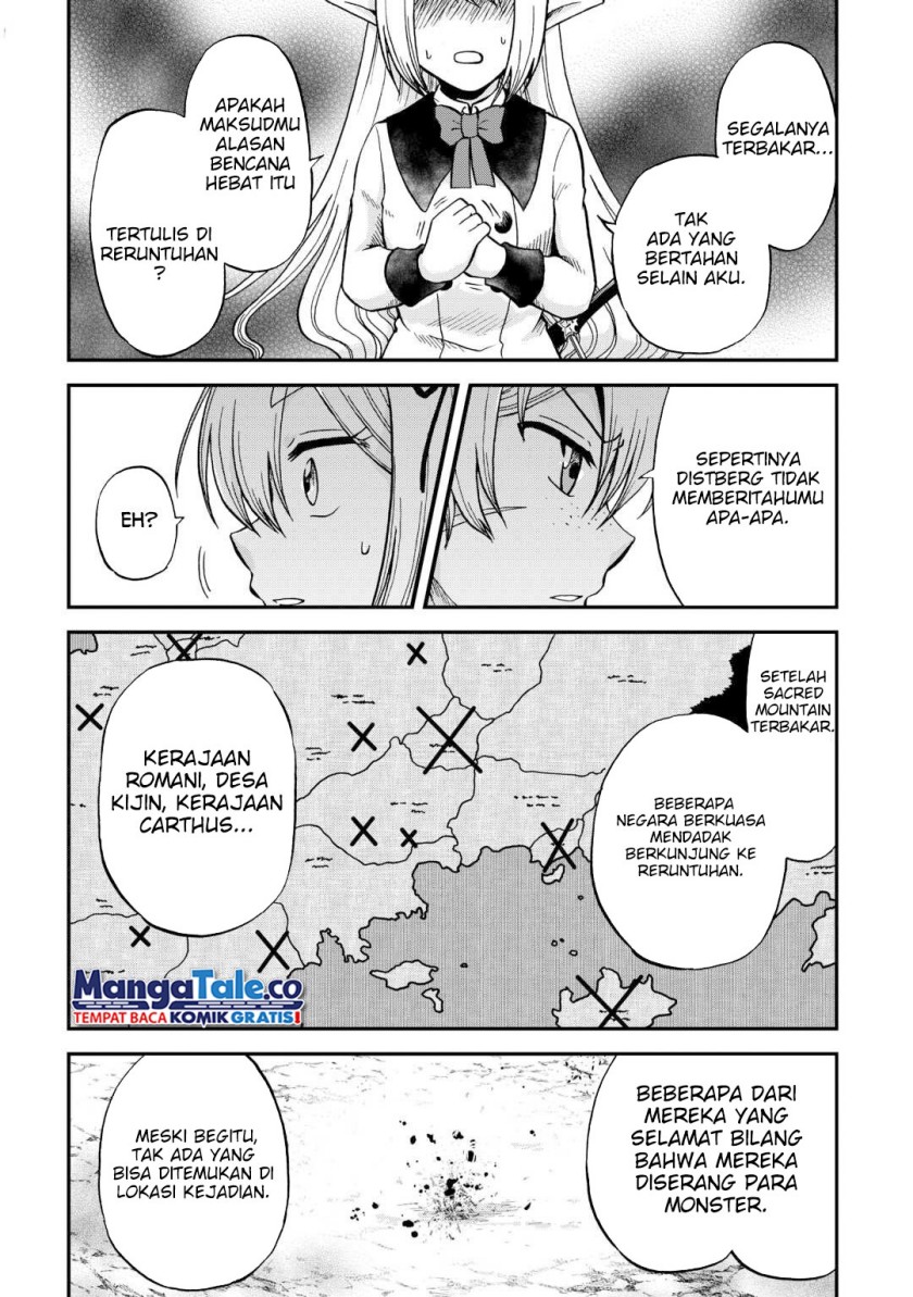 Zensei wa Ken Mikado. Konjou Kuzu Ouji Chapter 35 Gambar 22