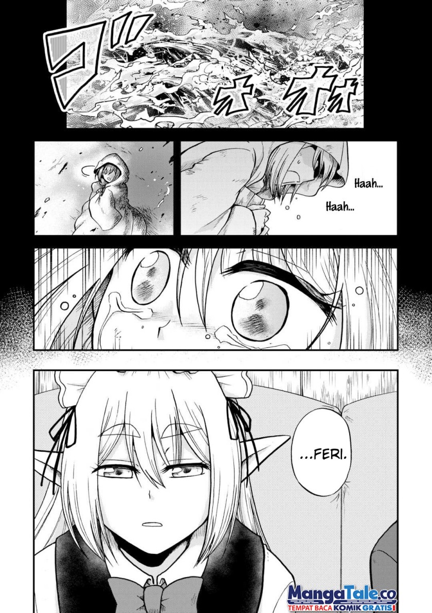 Zensei wa Ken Mikado. Konjou Kuzu Ouji Chapter 35 Gambar 4