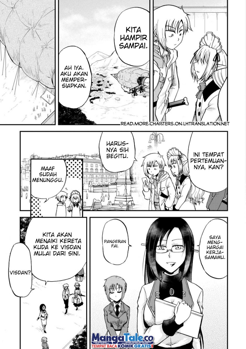 Zensei wa Ken Mikado. Konjou Kuzu Ouji Chapter 35 Gambar 5