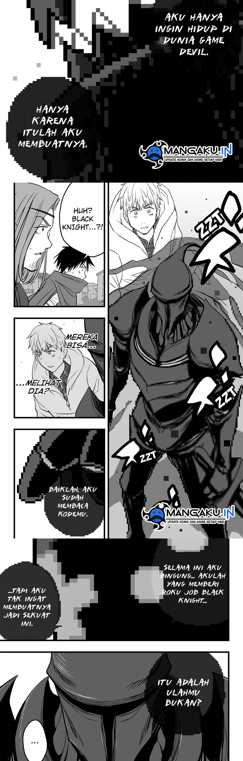 The Game Devil Chapter 22 Gambar 7