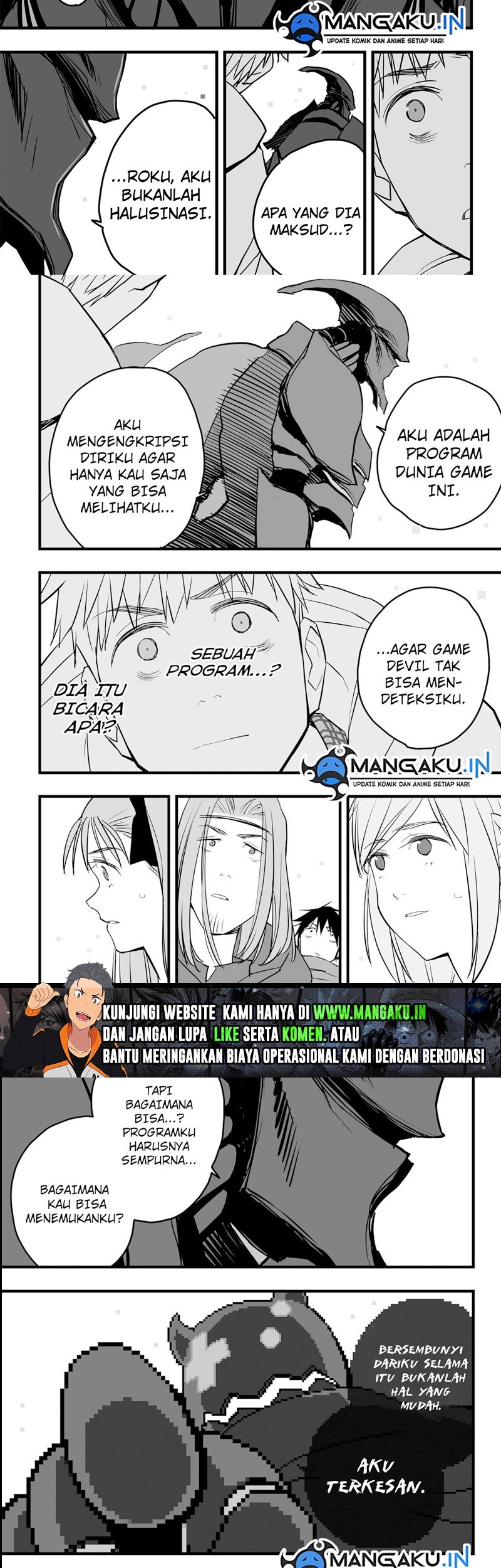 The Game Devil Chapter 22 Gambar 8