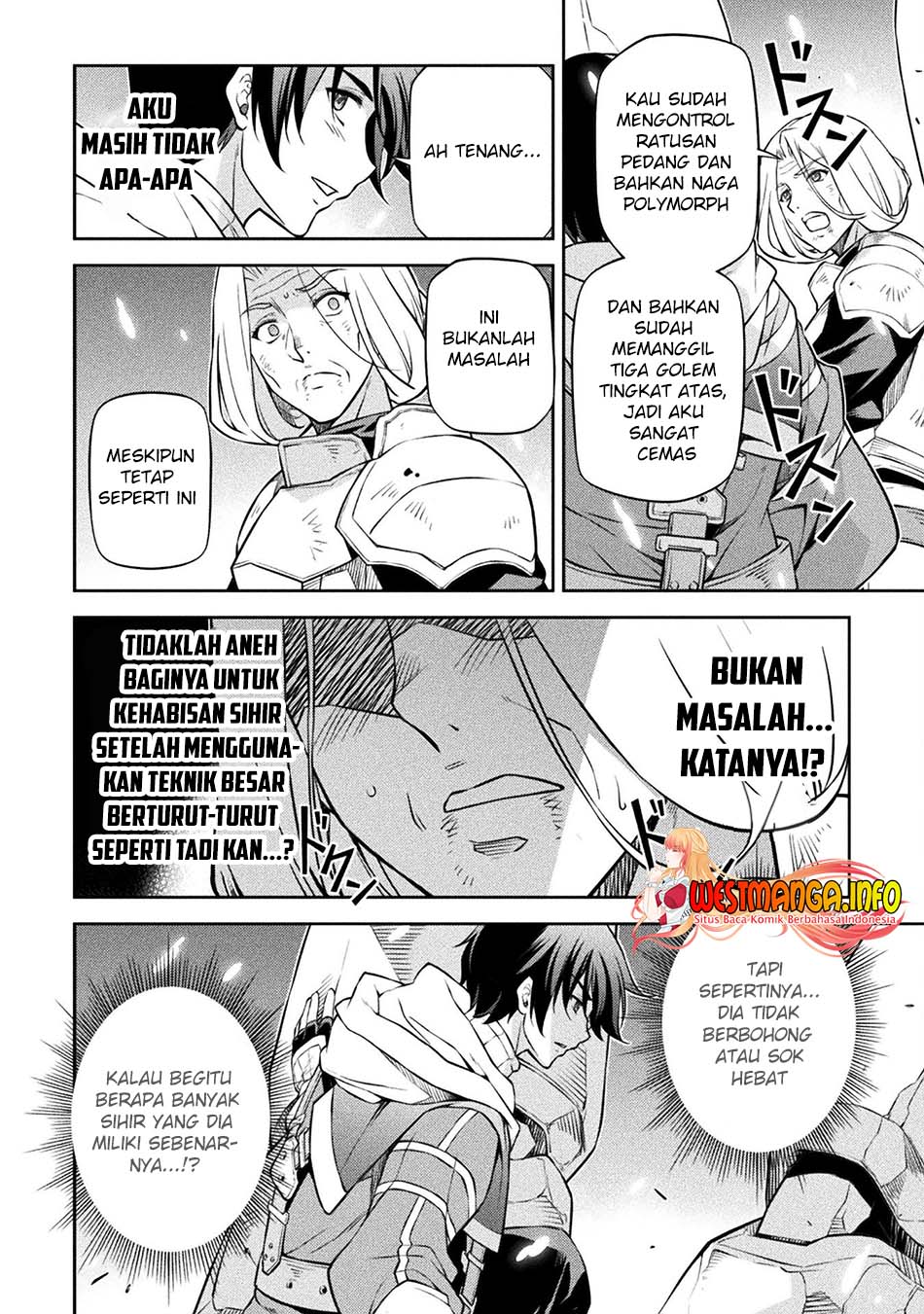 Drawing: Saikyou Mangaka wa Oekaki Skill de Isekai Musou Suru! Chapter 74 Gambar 16