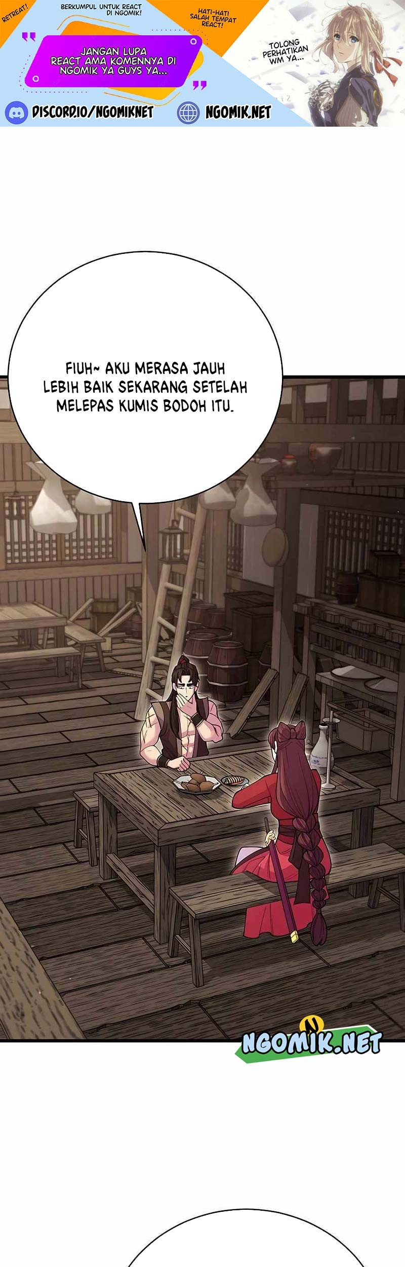 Baca Manhwa World’s Greatest Senior Disciple Chapter 45 Gambar 2