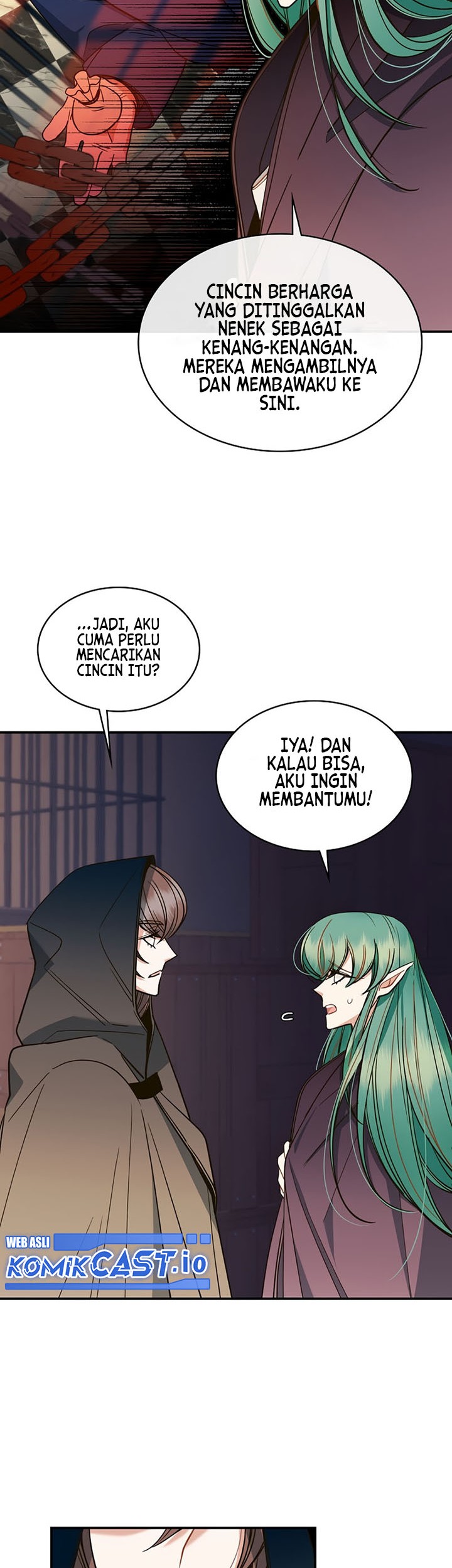 The Duke’s Redemption Chapter 33 Gambar 41