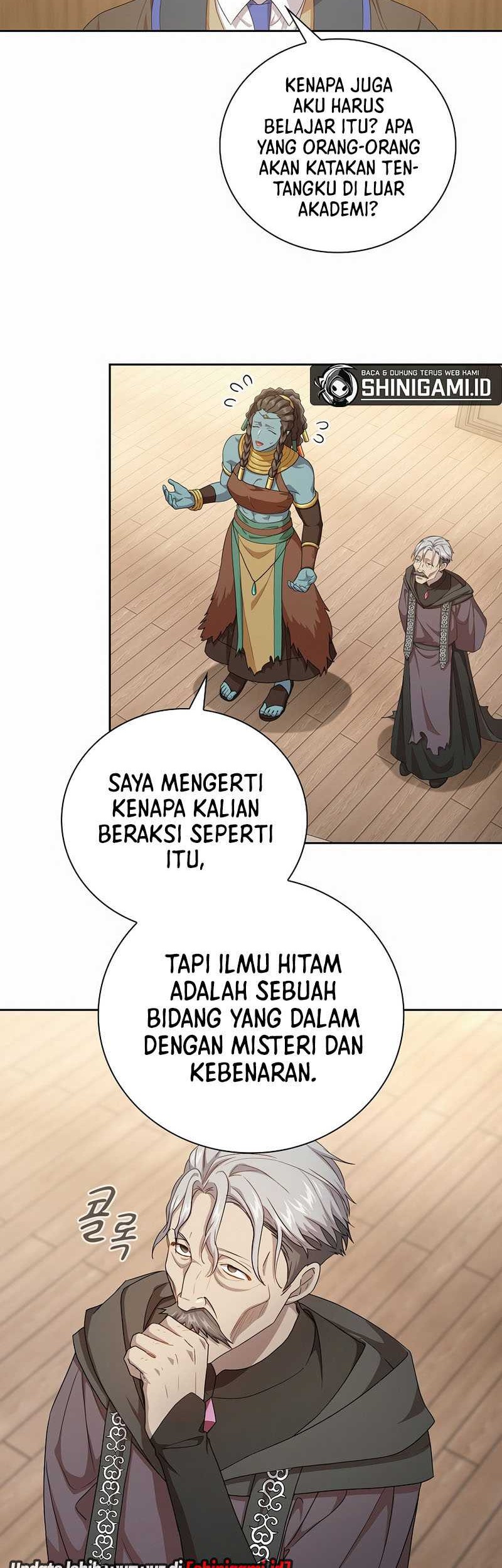 Magic Academy Survival Guide Chapter 54 Gambar 16