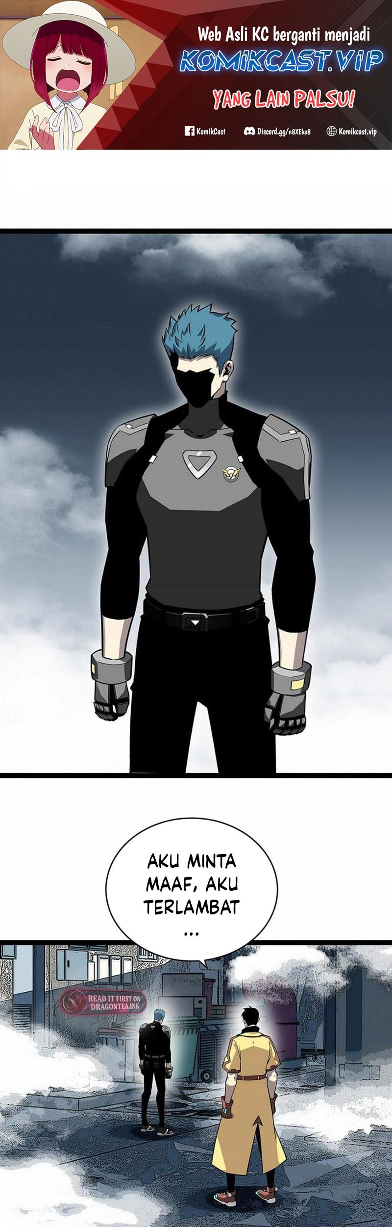 Baca Manhua It all starts with playing game seriously Chapter 121 Gambar 2