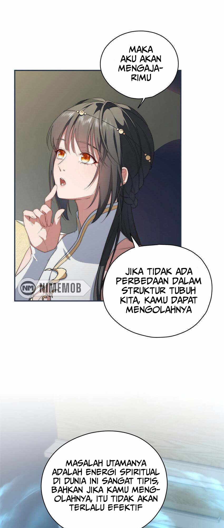 What Do You Do If the Heroine Escapes From Your Novel Chapter 18 Gambar 19