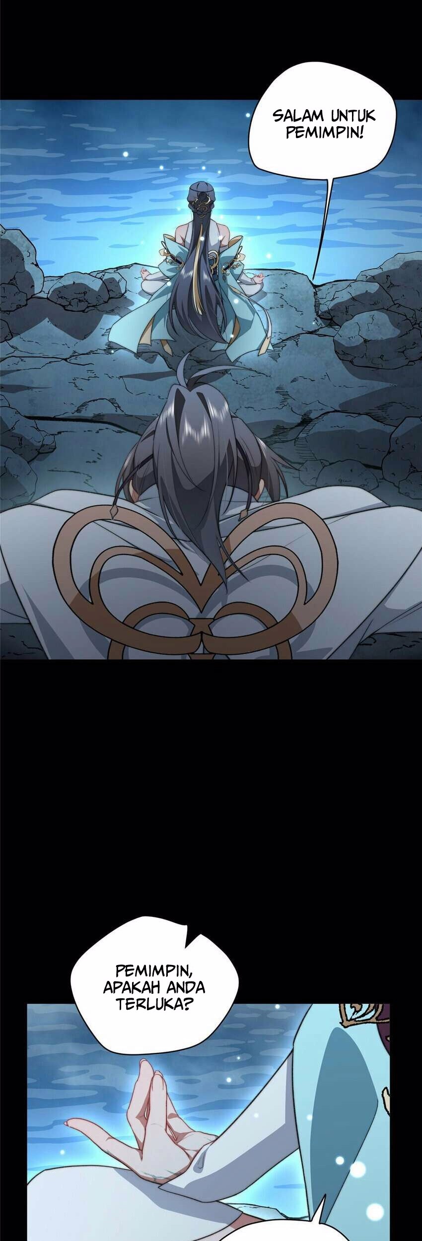 Baca Manhua What Do You Do If the Heroine Escapes From Your Novel Chapter 17 Gambar 2