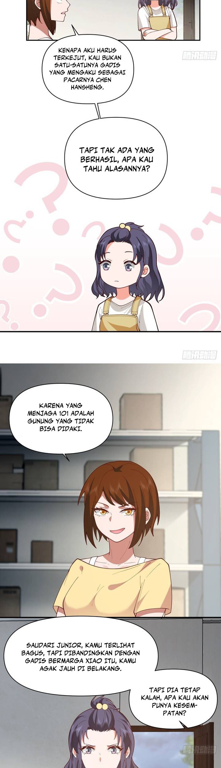 I Really Don’t Want to Be Reborn Chapter 59 Gambar 5