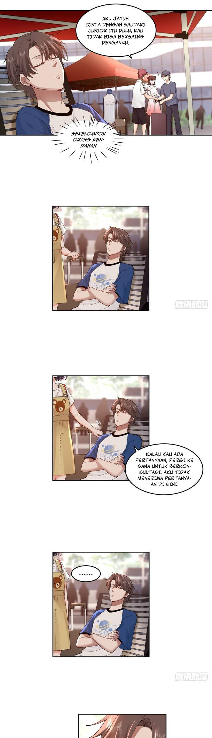 I Really Don’t Want to Be Reborn Chapter 58 Gambar 8