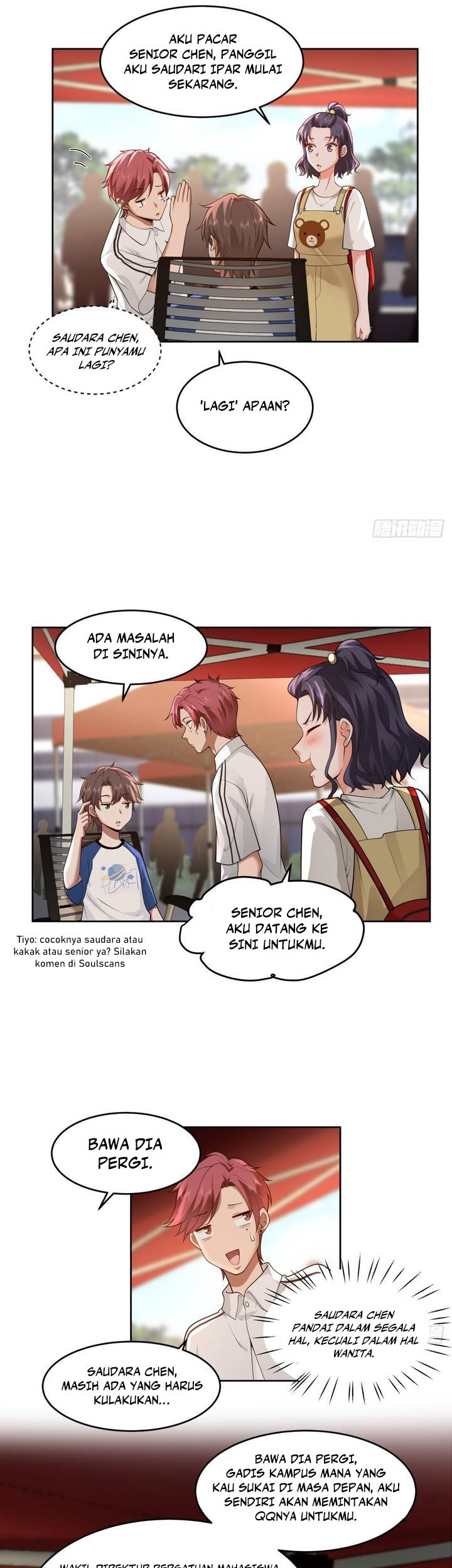 I Really Don’t Want to Be Reborn Chapter 58 Gambar 13