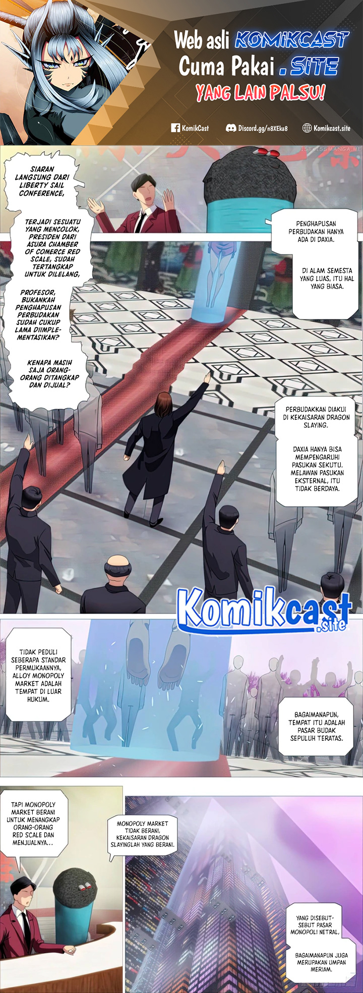 Baca Manhua Iron Ladies Chapter 507 Gambar 2