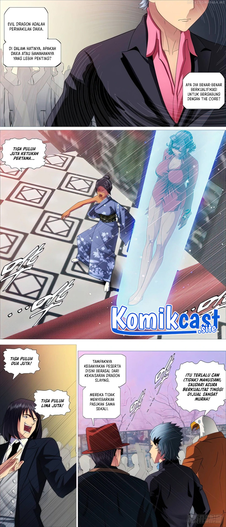 Iron Ladies Chapter 507 Gambar 4