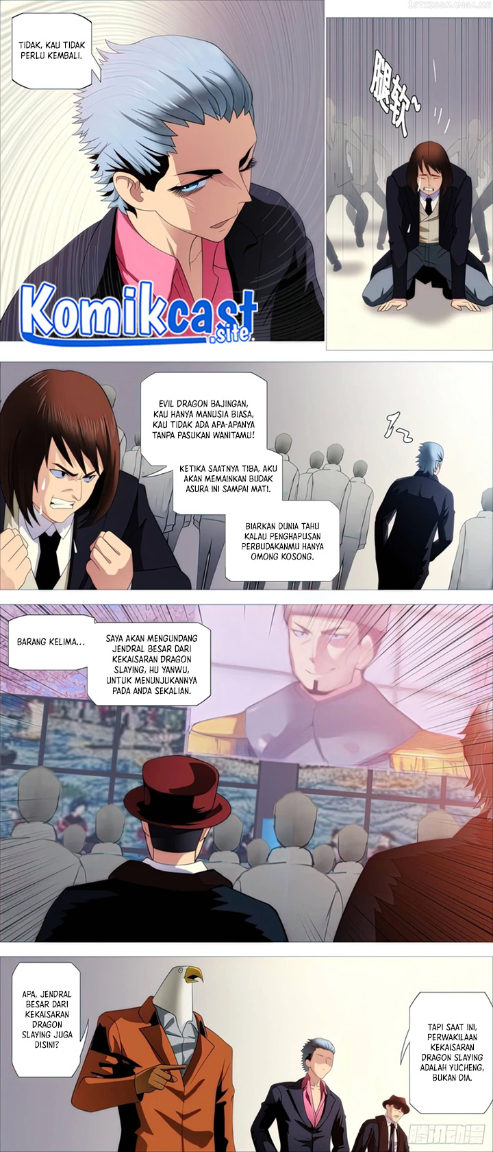 Iron Ladies Chapter 507 Gambar 9
