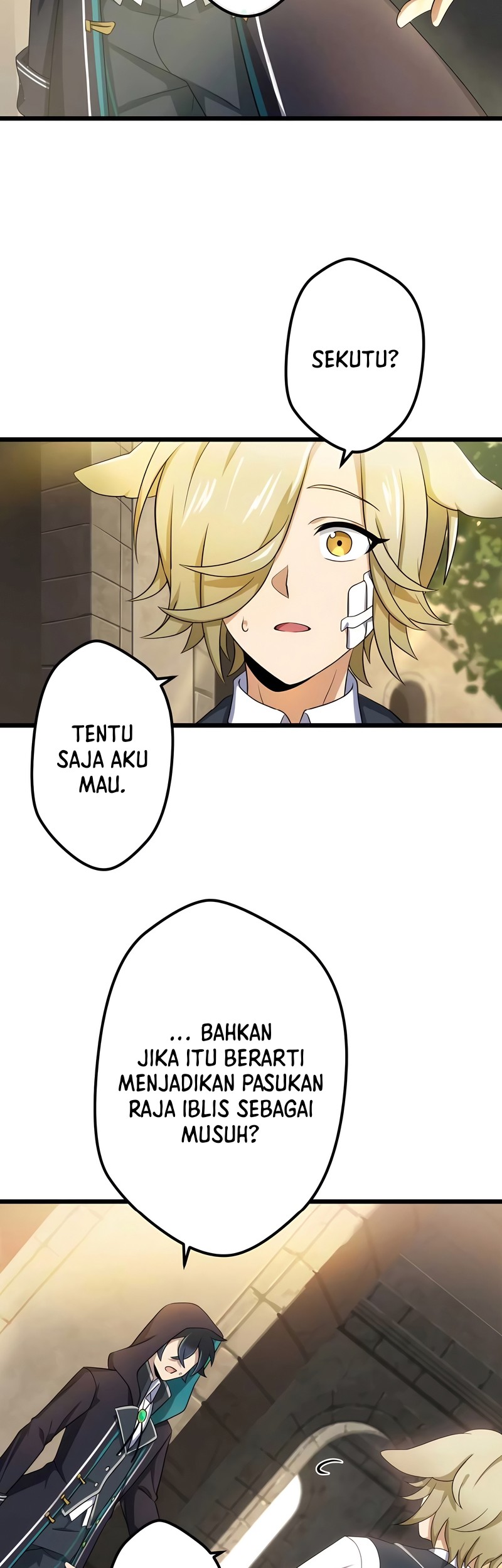 I Reincarnated as an SSS-Ranked Goblin Chapter 18 Gambar 33
