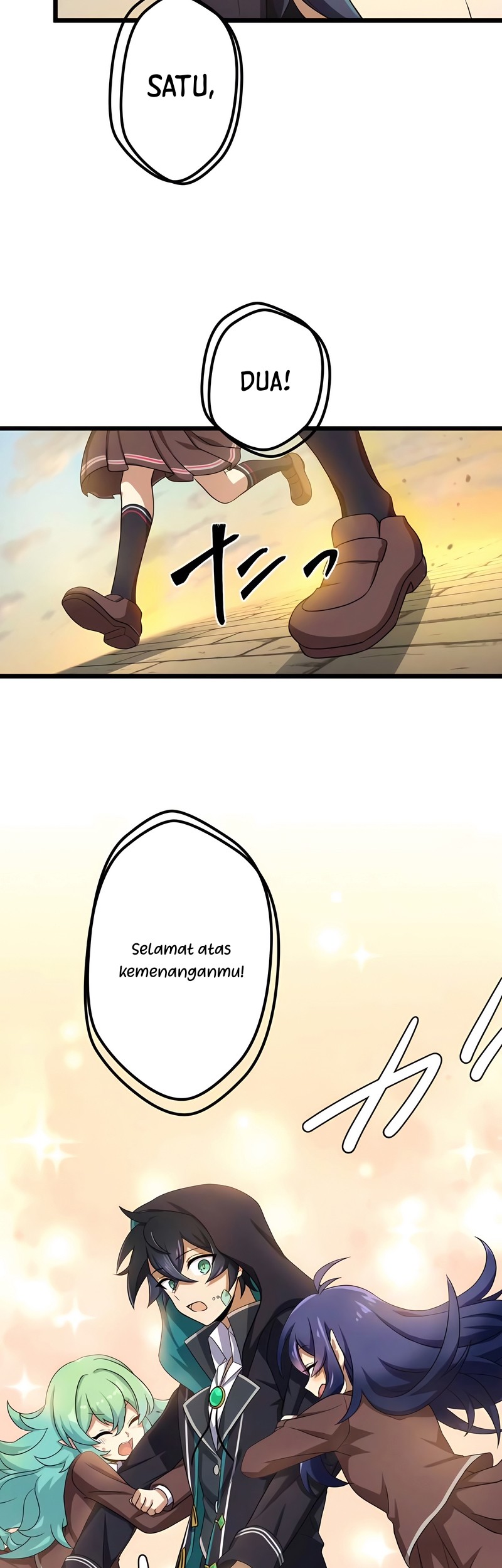 I Reincarnated as an SSS-Ranked Goblin Chapter 18 Gambar 45