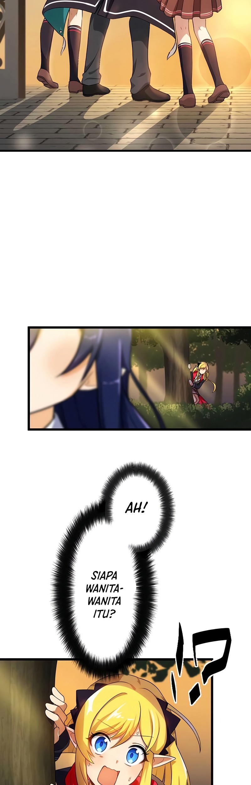 I Reincarnated as an SSS-Ranked Goblin Chapter 18 Gambar 49