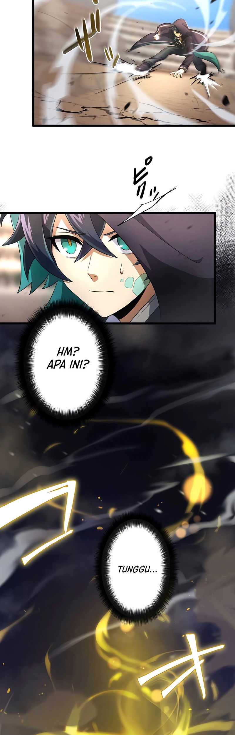 I Reincarnated as an SSS-Ranked Goblin Chapter 17 Gambar 23