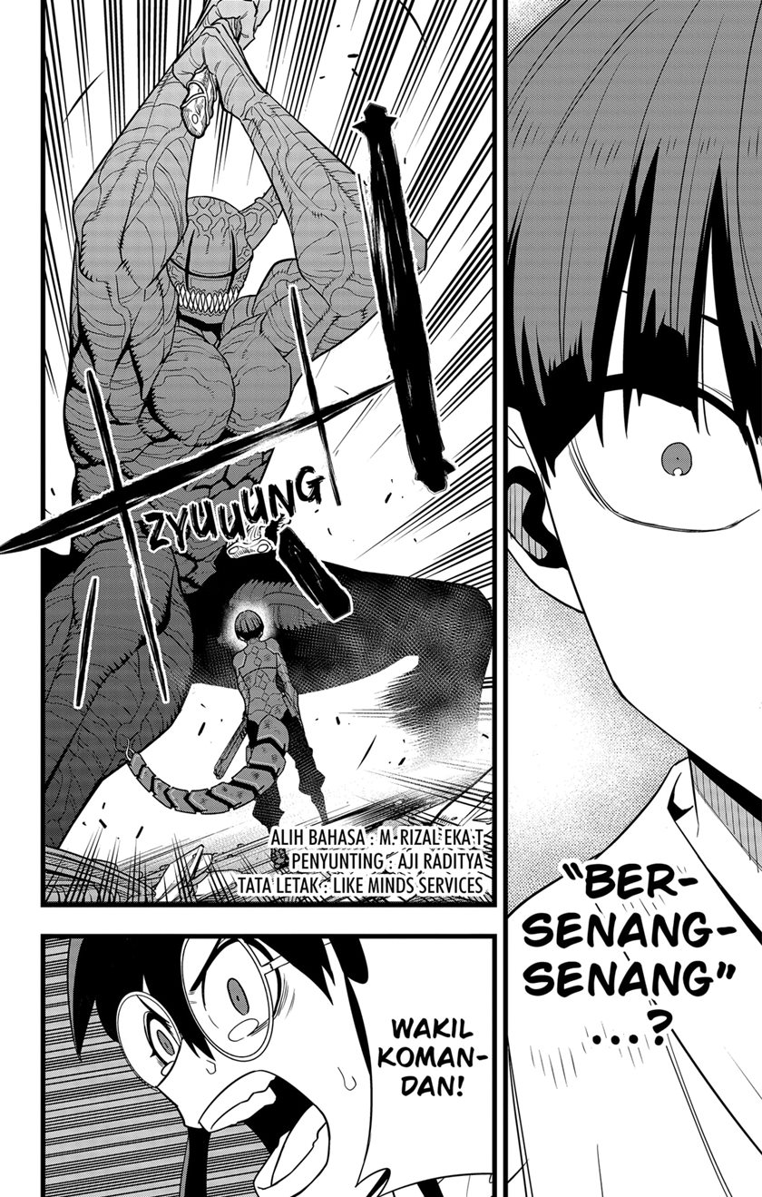 Baca Manga 8Kaijuu Chapter 92 Gambar 2