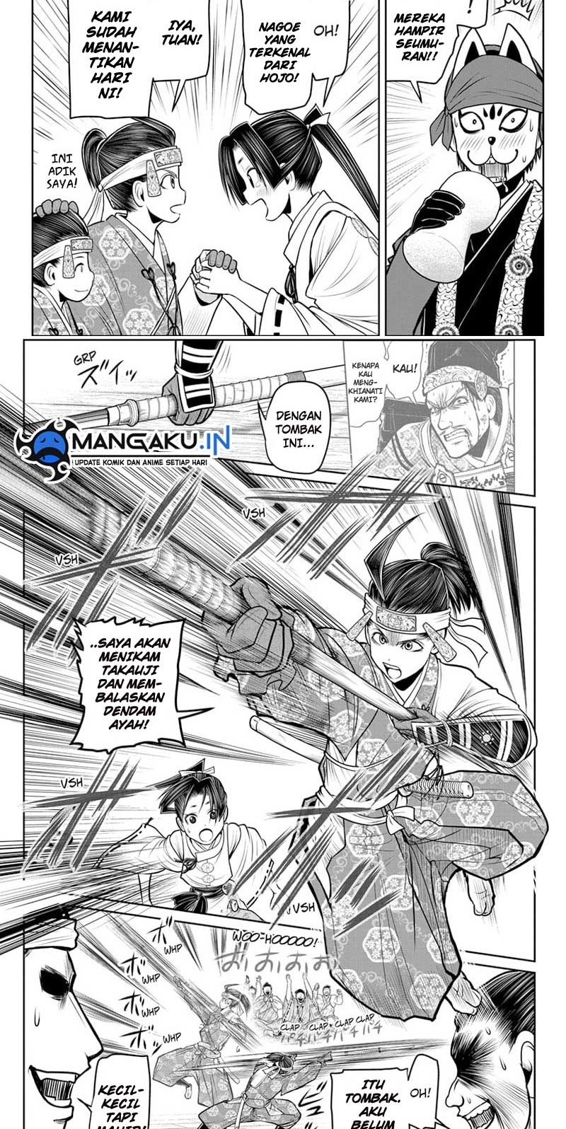 Baca Manga The Elusive Samurai Chapter 101 Gambar 2