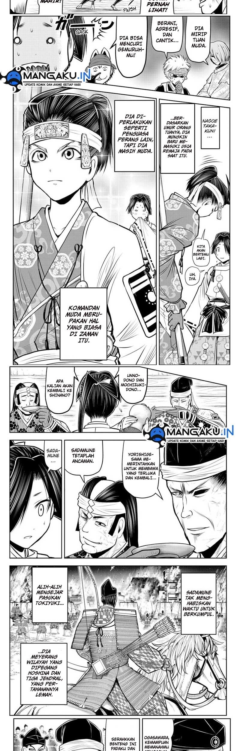 The Elusive Samurai Chapter 101 Gambar 3