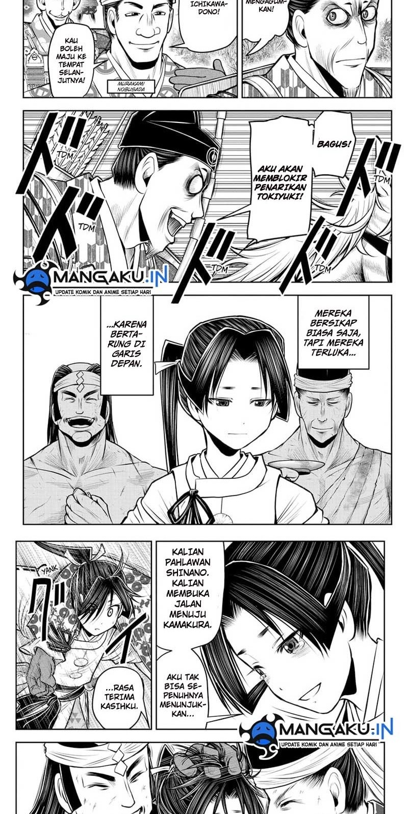 The Elusive Samurai Chapter 101 Gambar 4