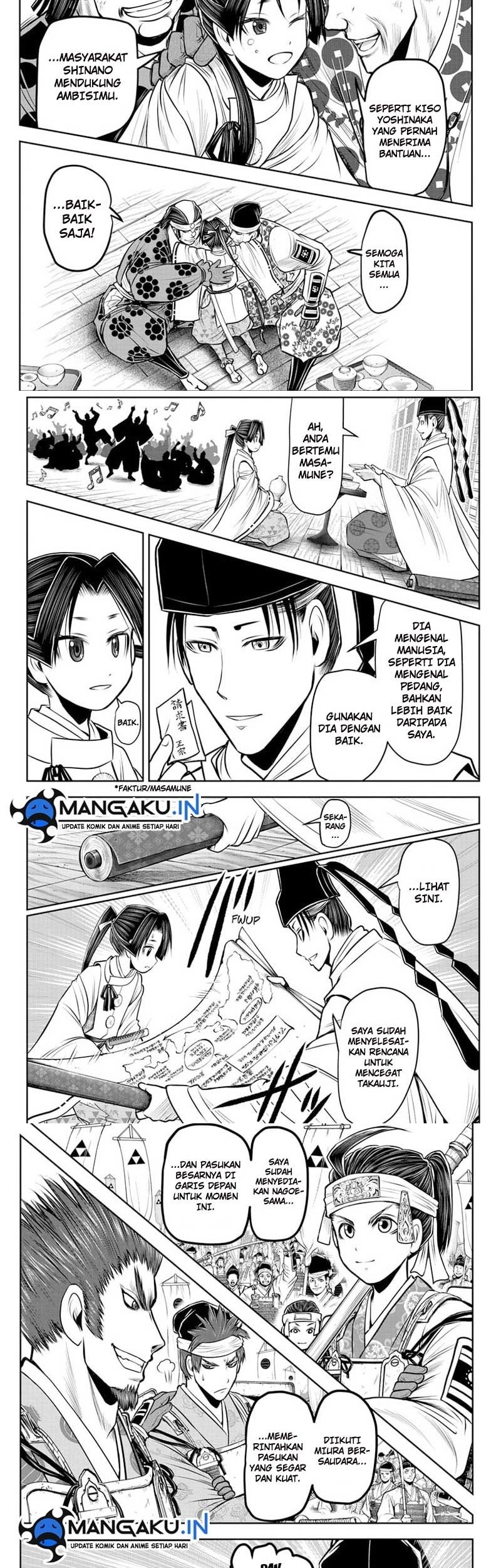 The Elusive Samurai Chapter 101 Gambar 5