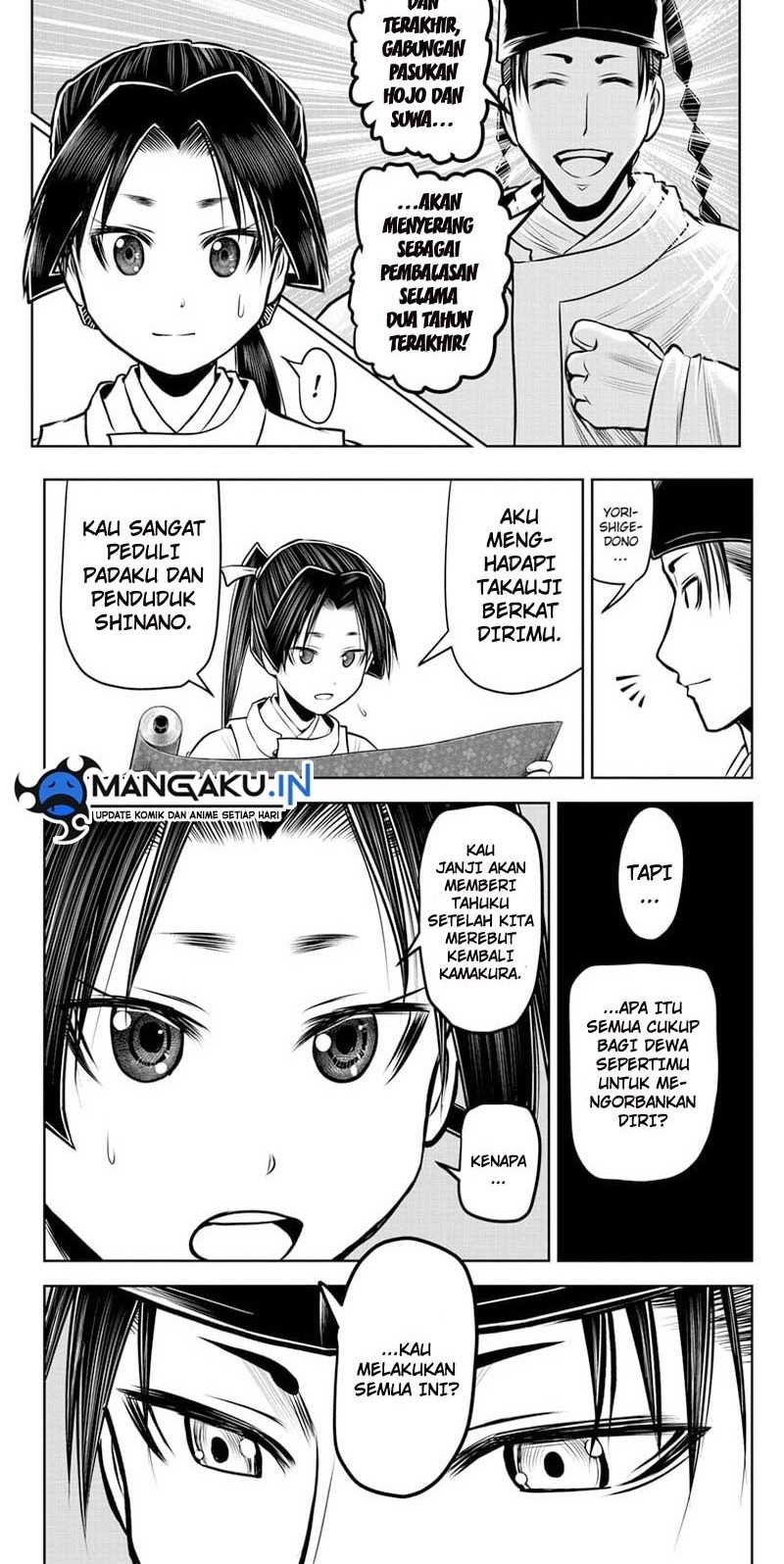 The Elusive Samurai Chapter 101 Gambar 6