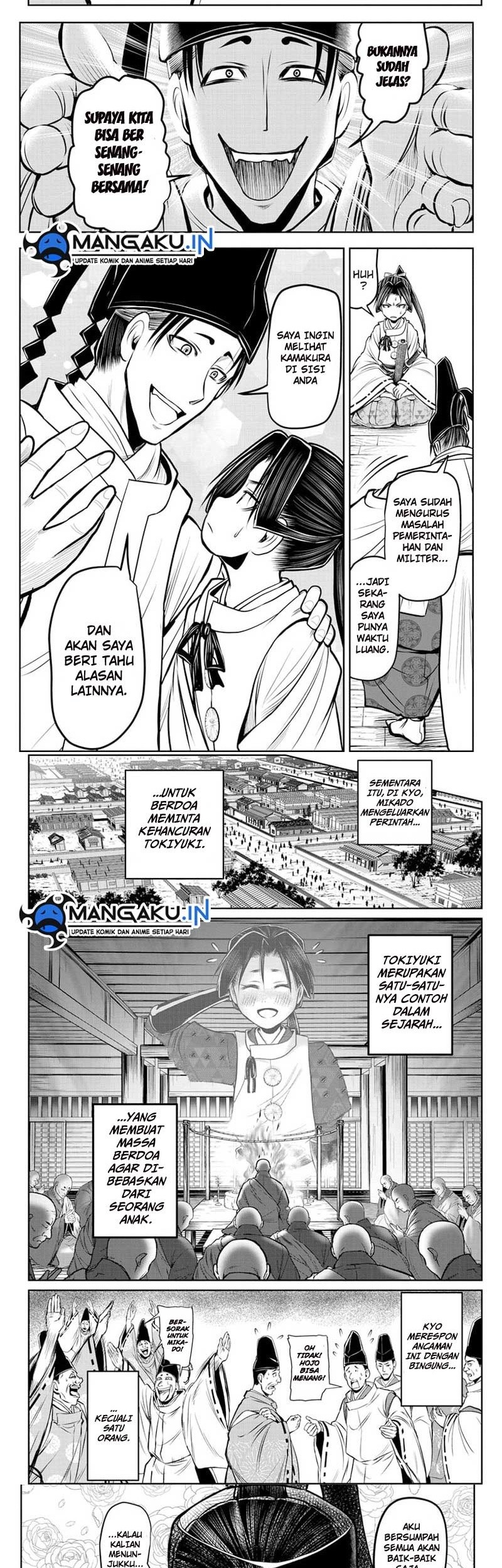 The Elusive Samurai Chapter 101 Gambar 7