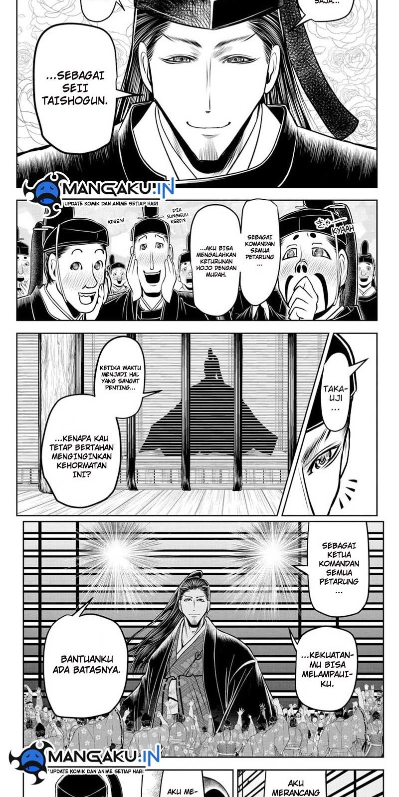 The Elusive Samurai Chapter 101 Gambar 8