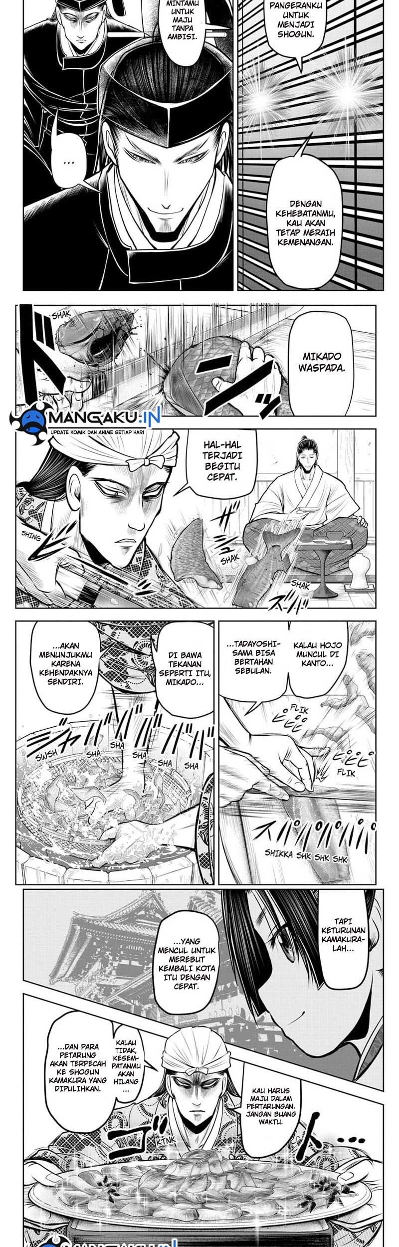 The Elusive Samurai Chapter 101 Gambar 9