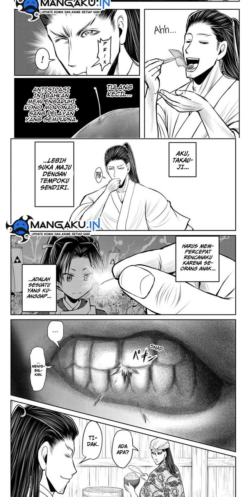 The Elusive Samurai Chapter 101 Gambar 10