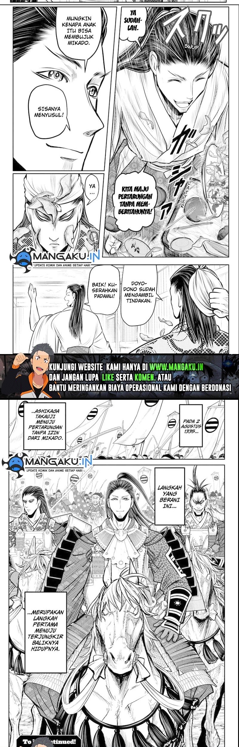 The Elusive Samurai Chapter 101 Gambar 11