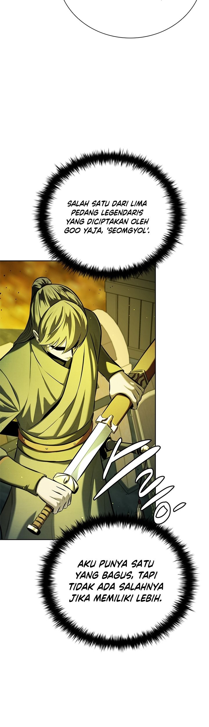 Moon-Shadow Sword Emperor Chapter 48 Gambar 22