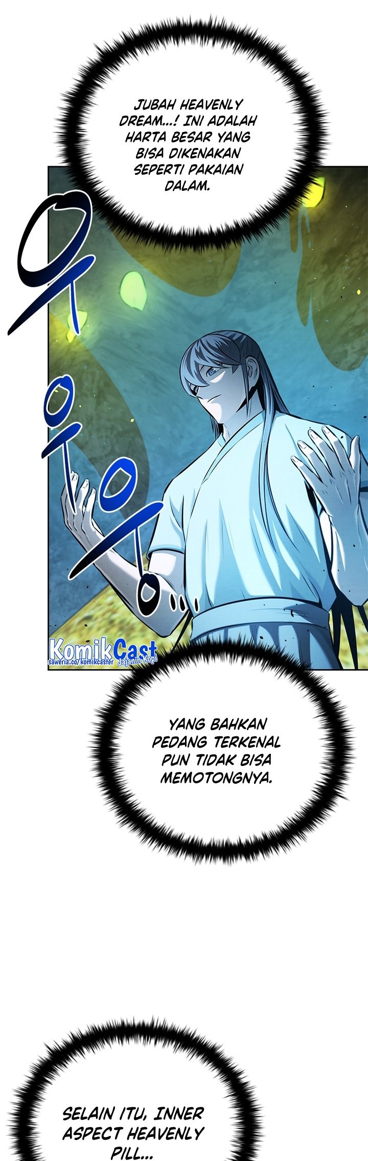 Moon-Shadow Sword Emperor Chapter 48 Gambar 23