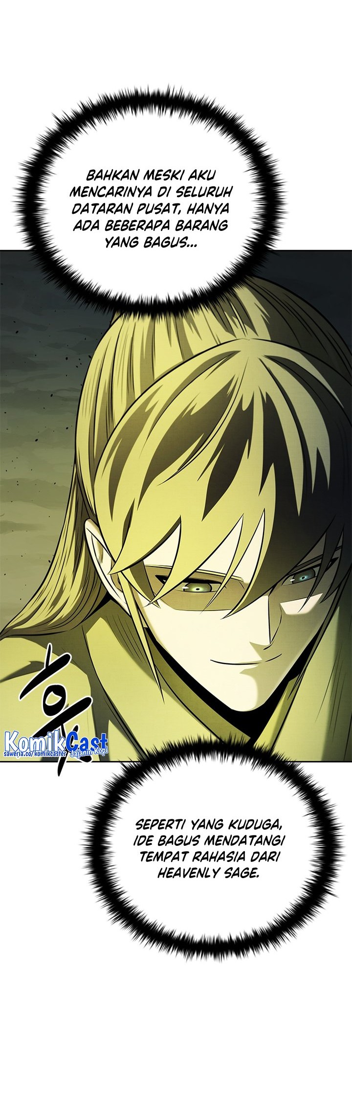 Moon-Shadow Sword Emperor Chapter 48 Gambar 25
