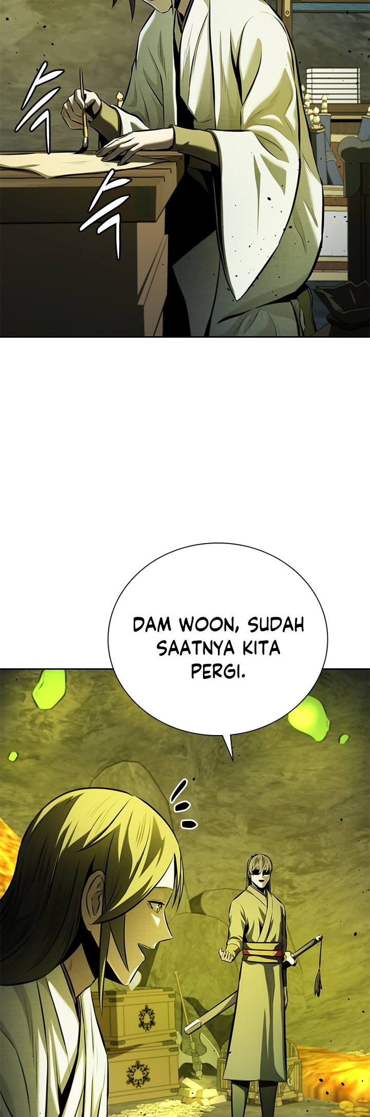 Moon-Shadow Sword Emperor Chapter 48 Gambar 27