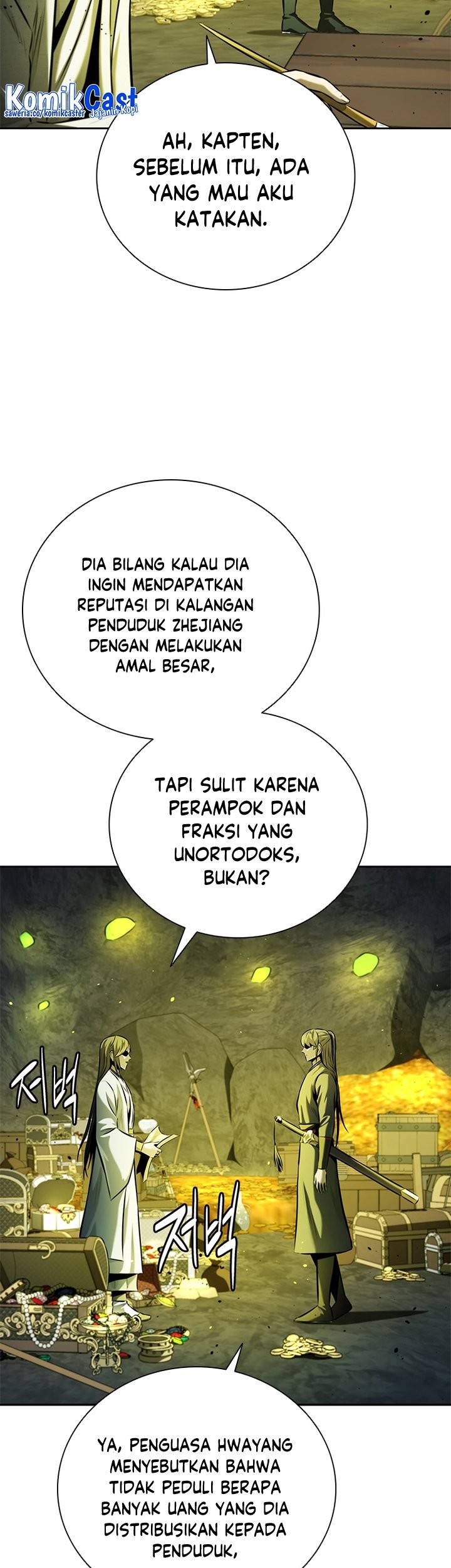Moon-Shadow Sword Emperor Chapter 48 Gambar 28