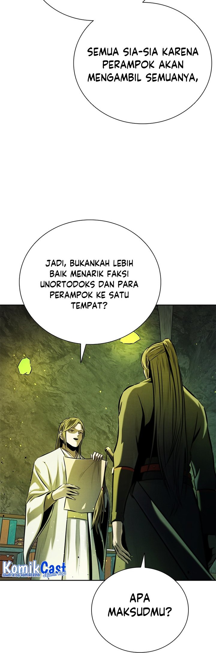 Moon-Shadow Sword Emperor Chapter 48 Gambar 29