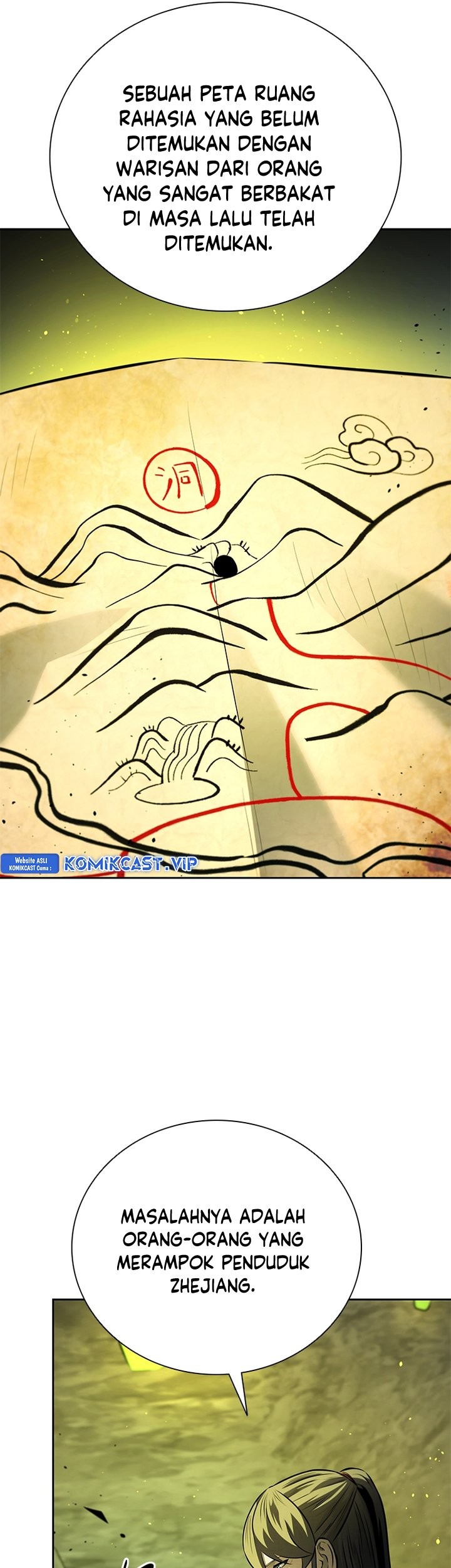 Moon-Shadow Sword Emperor Chapter 48 Gambar 32