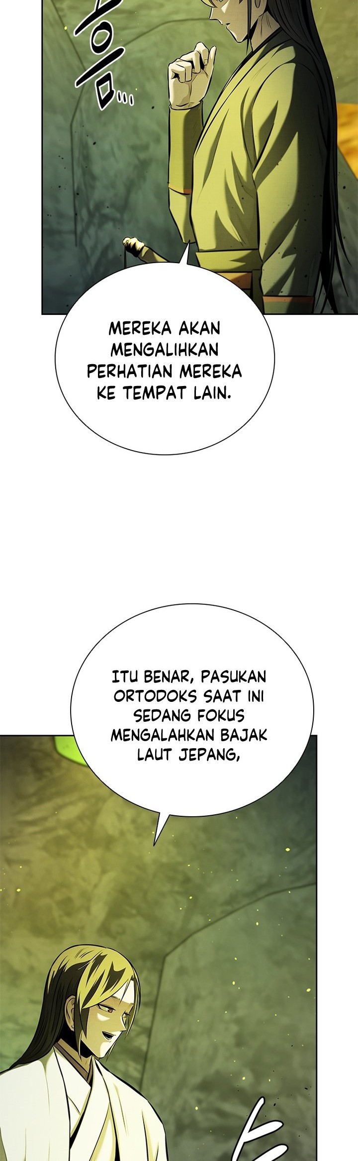Moon-Shadow Sword Emperor Chapter 48 Gambar 33