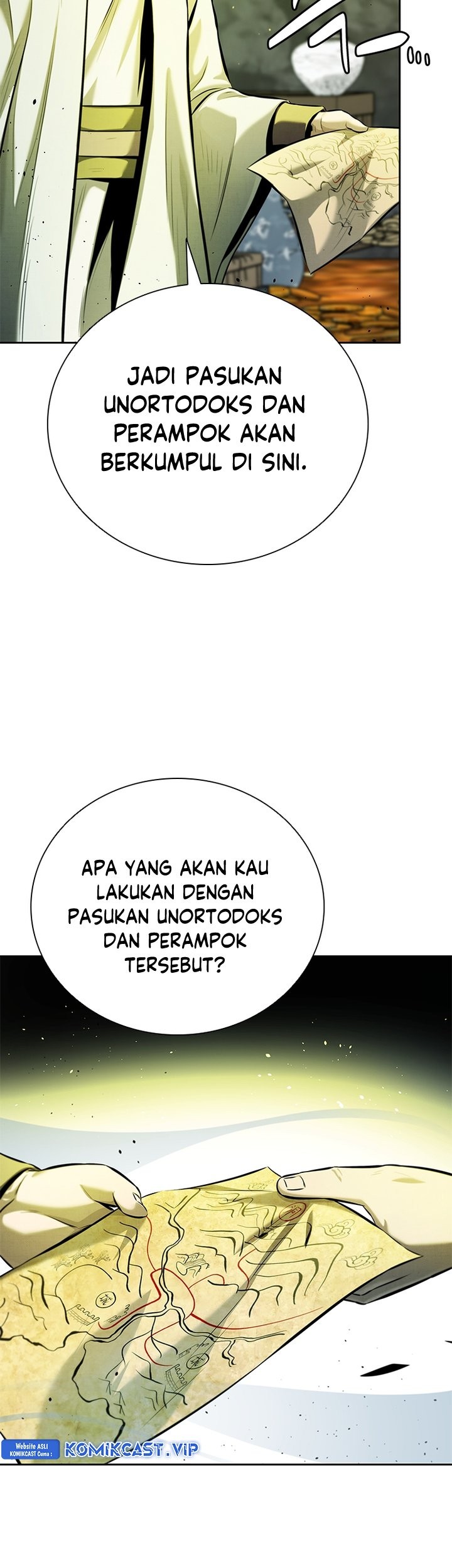 Moon-Shadow Sword Emperor Chapter 48 Gambar 34