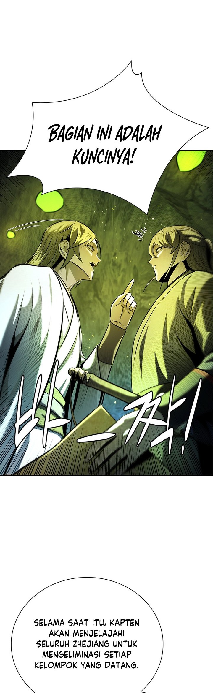 Moon-Shadow Sword Emperor Chapter 48 Gambar 35