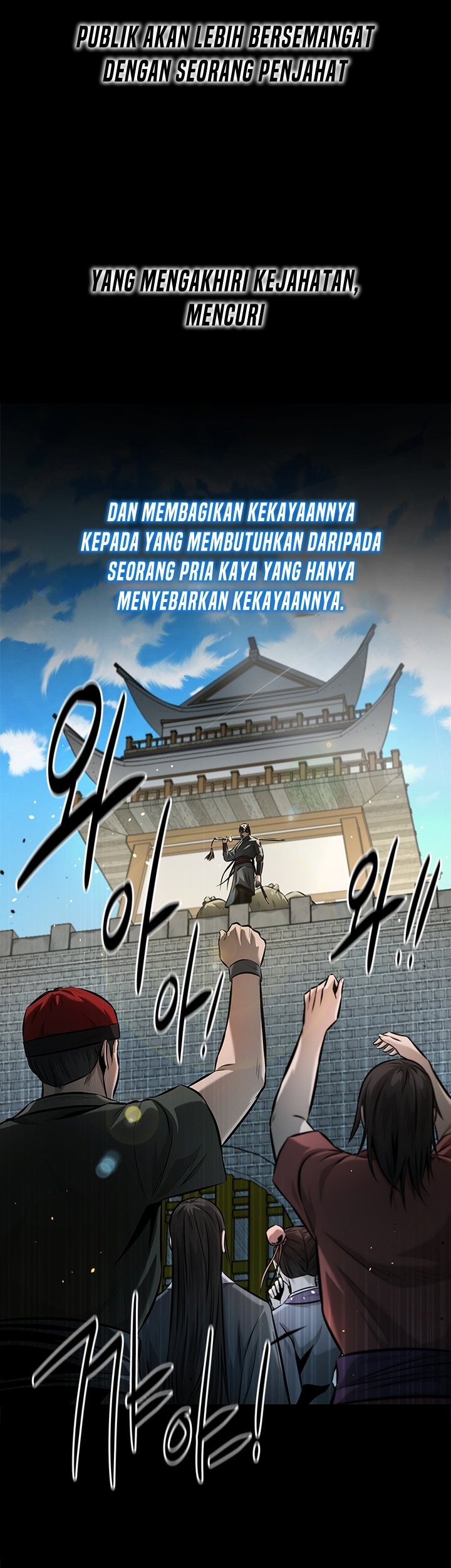Moon-Shadow Sword Emperor Chapter 48 Gambar 38