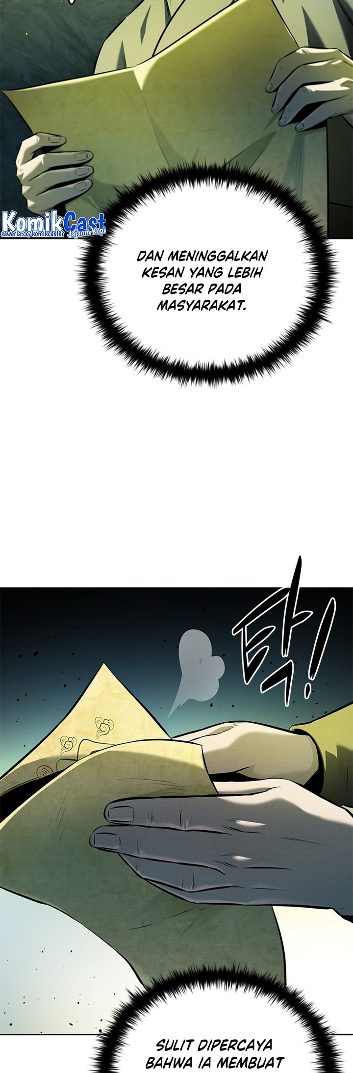Moon-Shadow Sword Emperor Chapter 48 Gambar 41