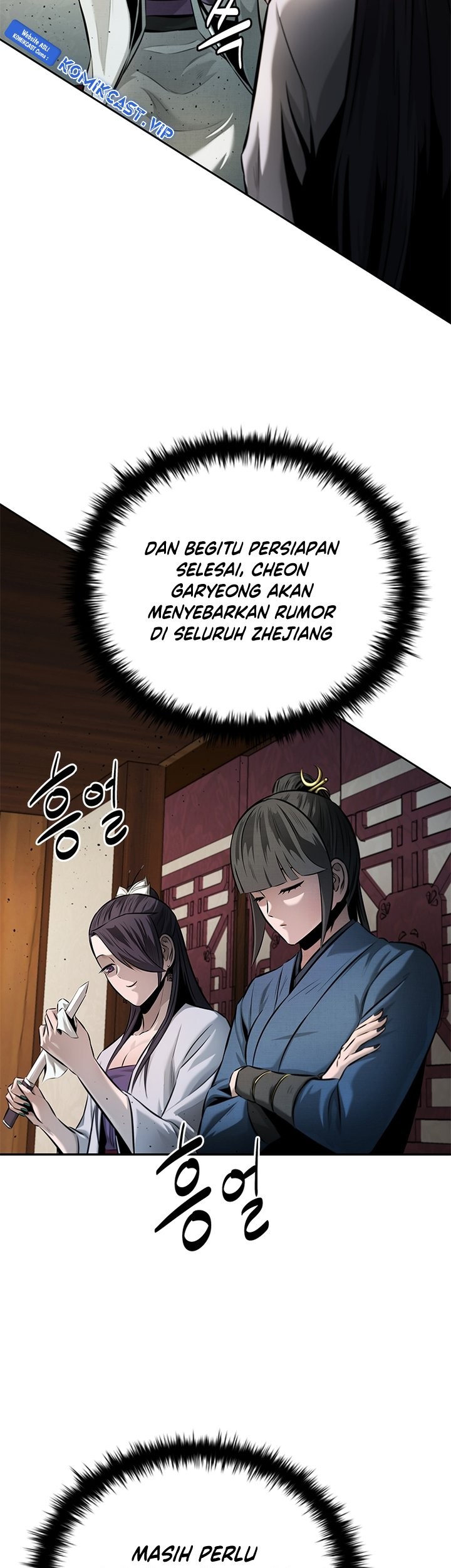 Moon-Shadow Sword Emperor Chapter 48 Gambar 46