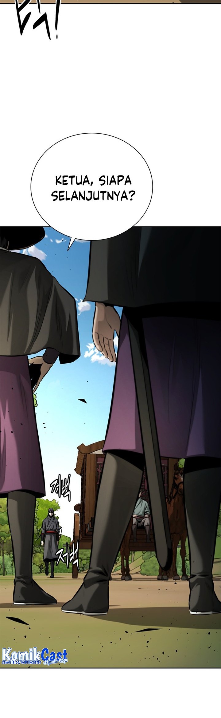 Moon-Shadow Sword Emperor Chapter 48 Gambar 49