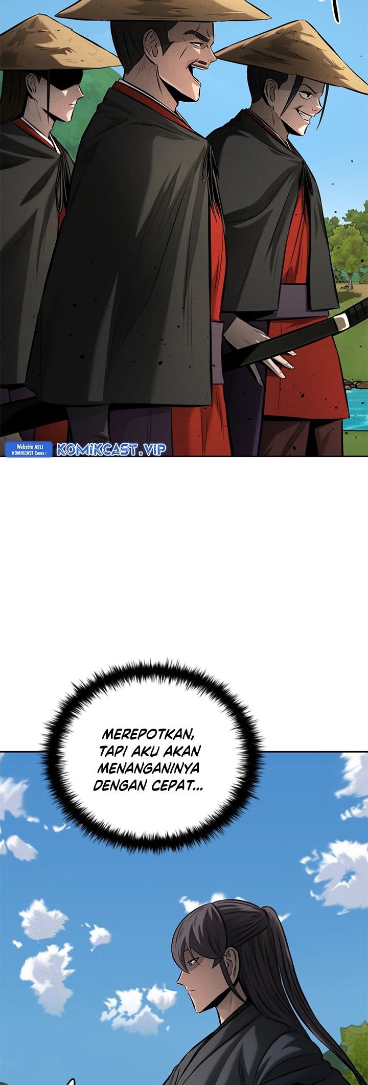 Moon-Shadow Sword Emperor Chapter 48 Gambar 51