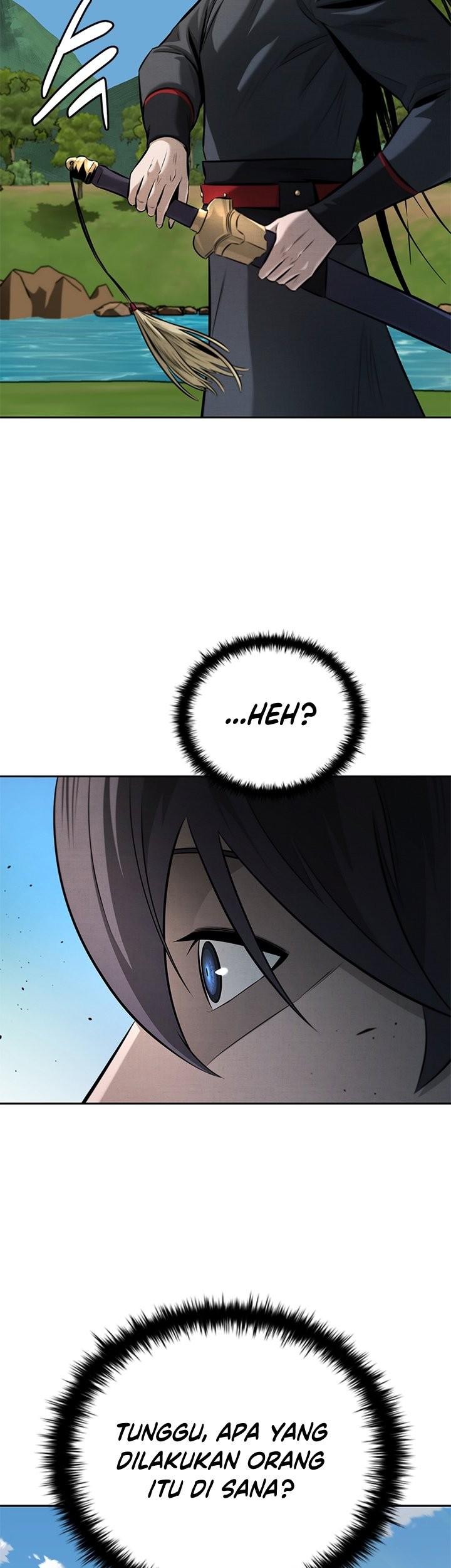 Moon-Shadow Sword Emperor Chapter 48 Gambar 52